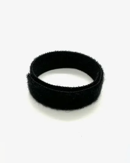 Black Velcro Wrap
